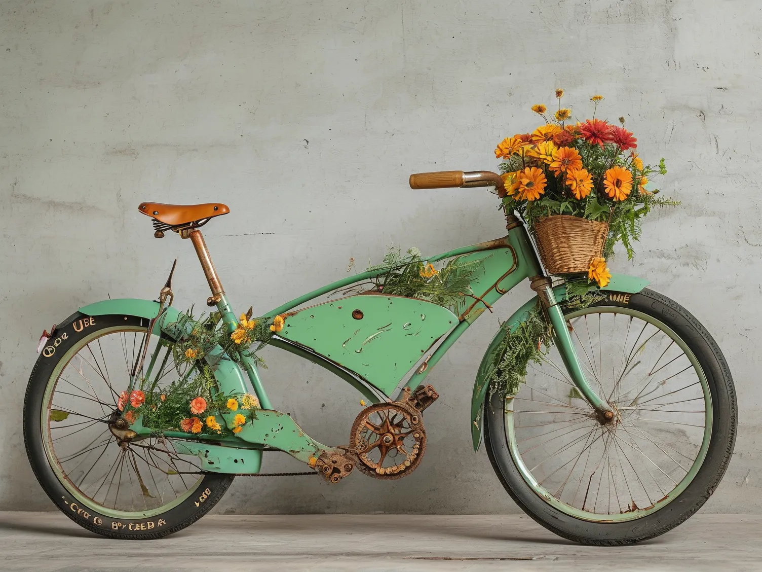 Old Bike Upcycled Cycles - Eco-Friendly & Stylish Rides