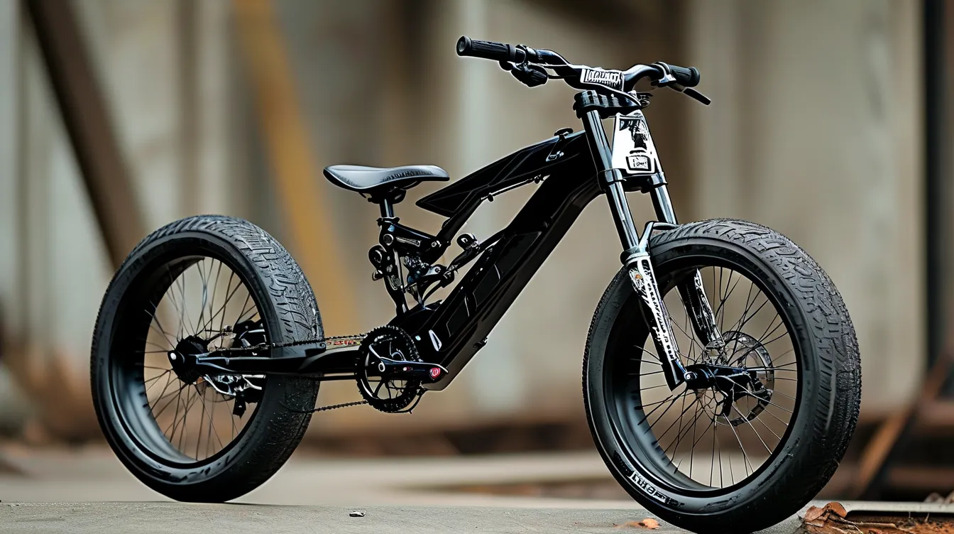 Black on Black BMX Bike | Stealth Design & Aggressive Ride