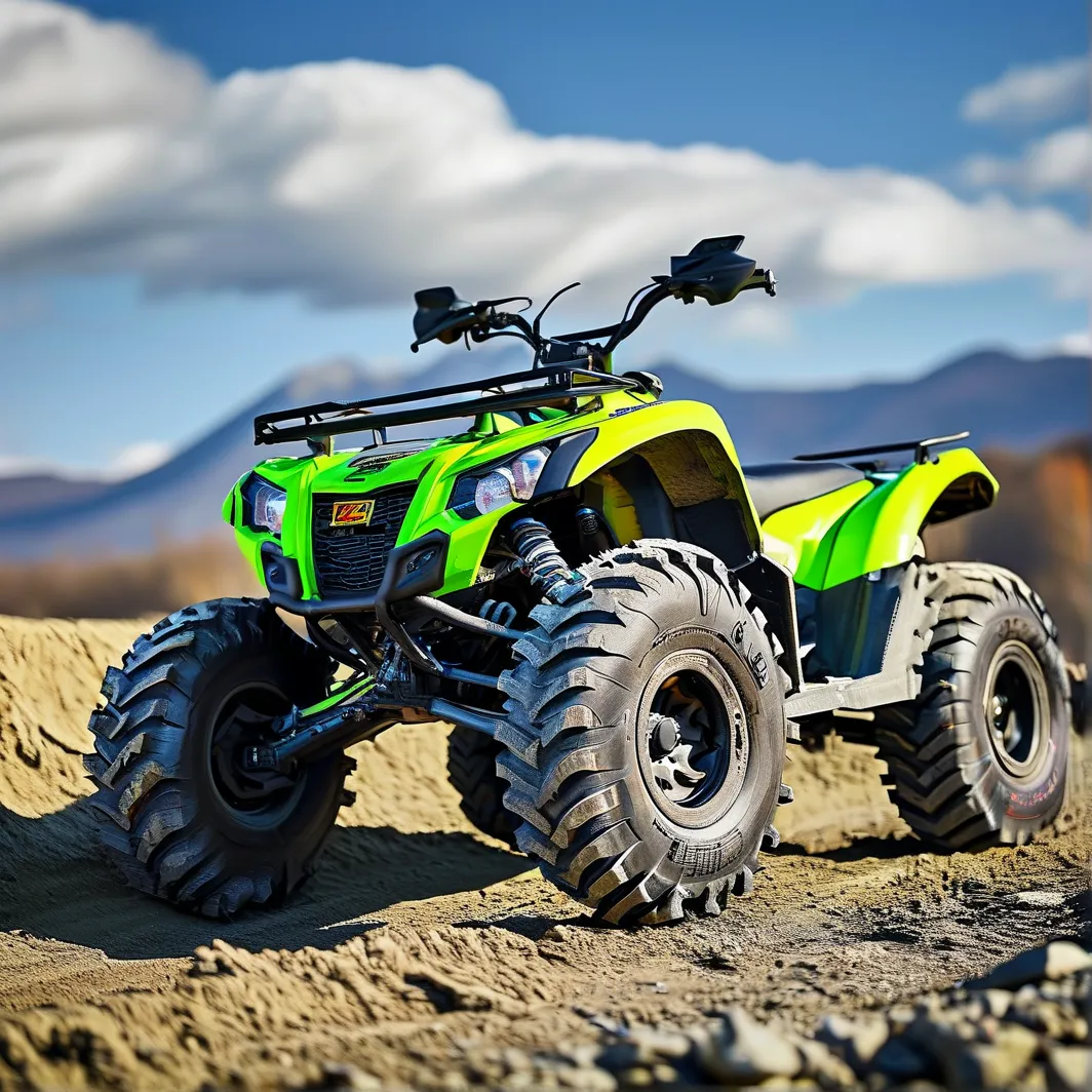 12.5x2.25 Tire | Heavy Duty All-Terrain Motorcycle & ATV Tires