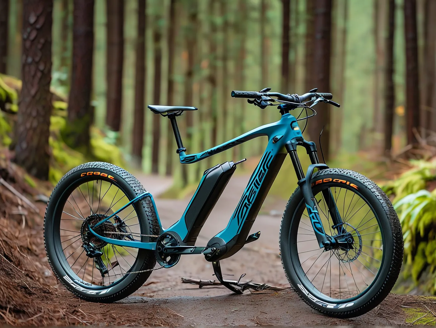 Orbea Rise LT Lightweight Electric MTB - Best Trail Performance
