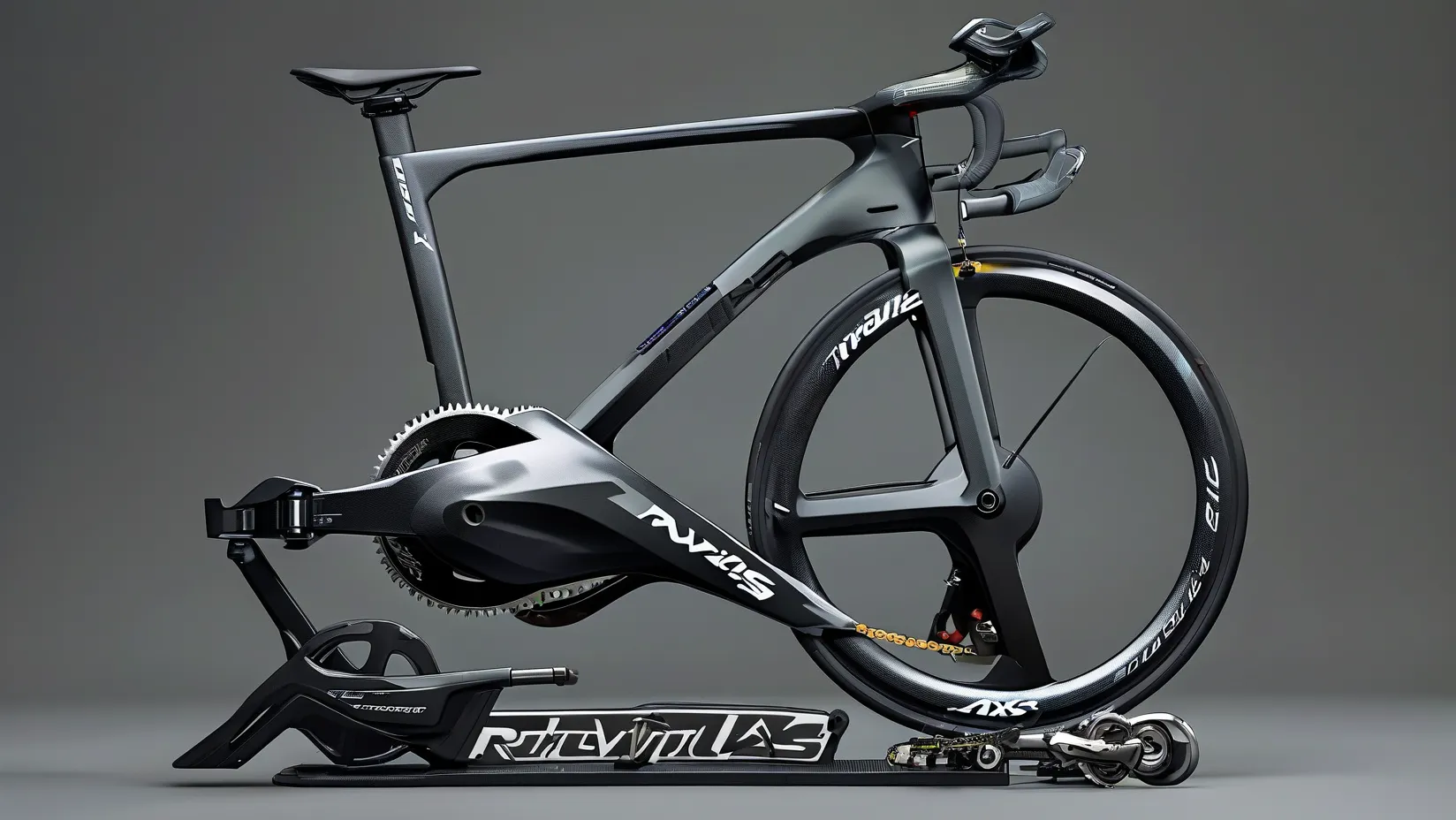 Rival AXS Groupset - Wireless Shifting & Lightweight Drivetrain