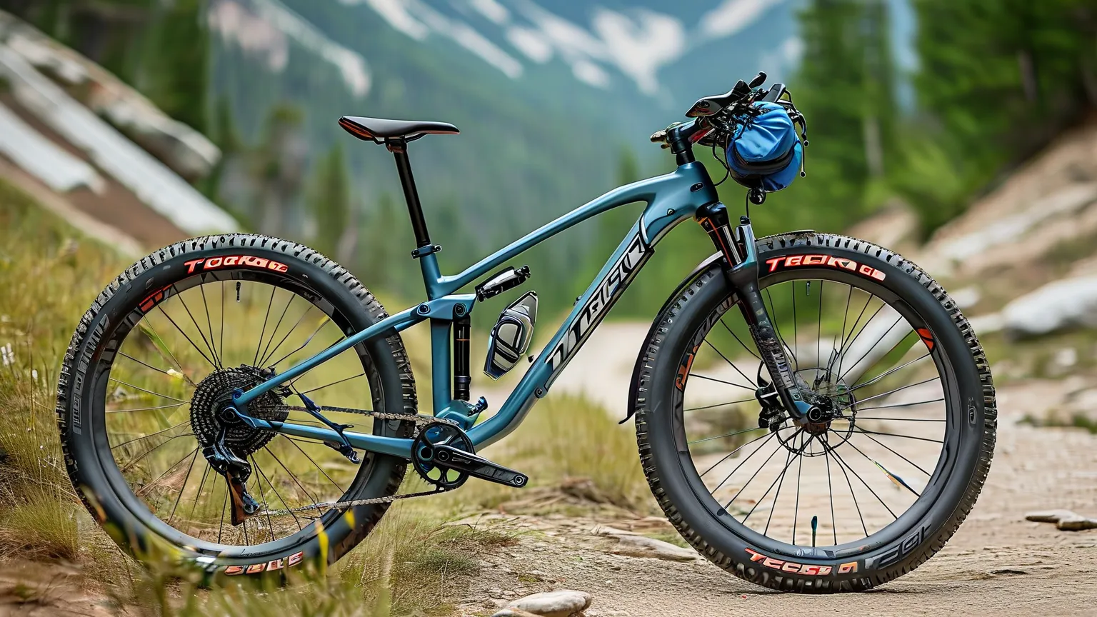 Trek 920 Adventure-Ready Touring Bike | Durable All-Terrain Ride