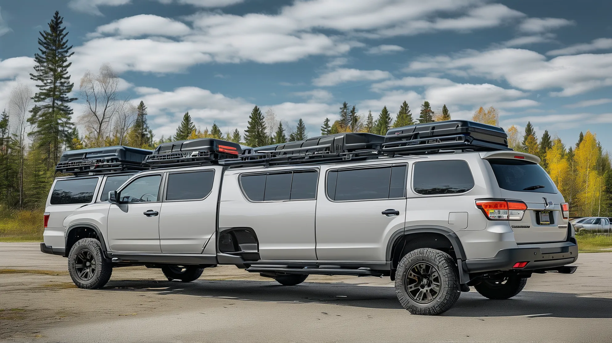 Used Thule Roof Racks - Affordable Pre-Owned Carriers for Vehicles
