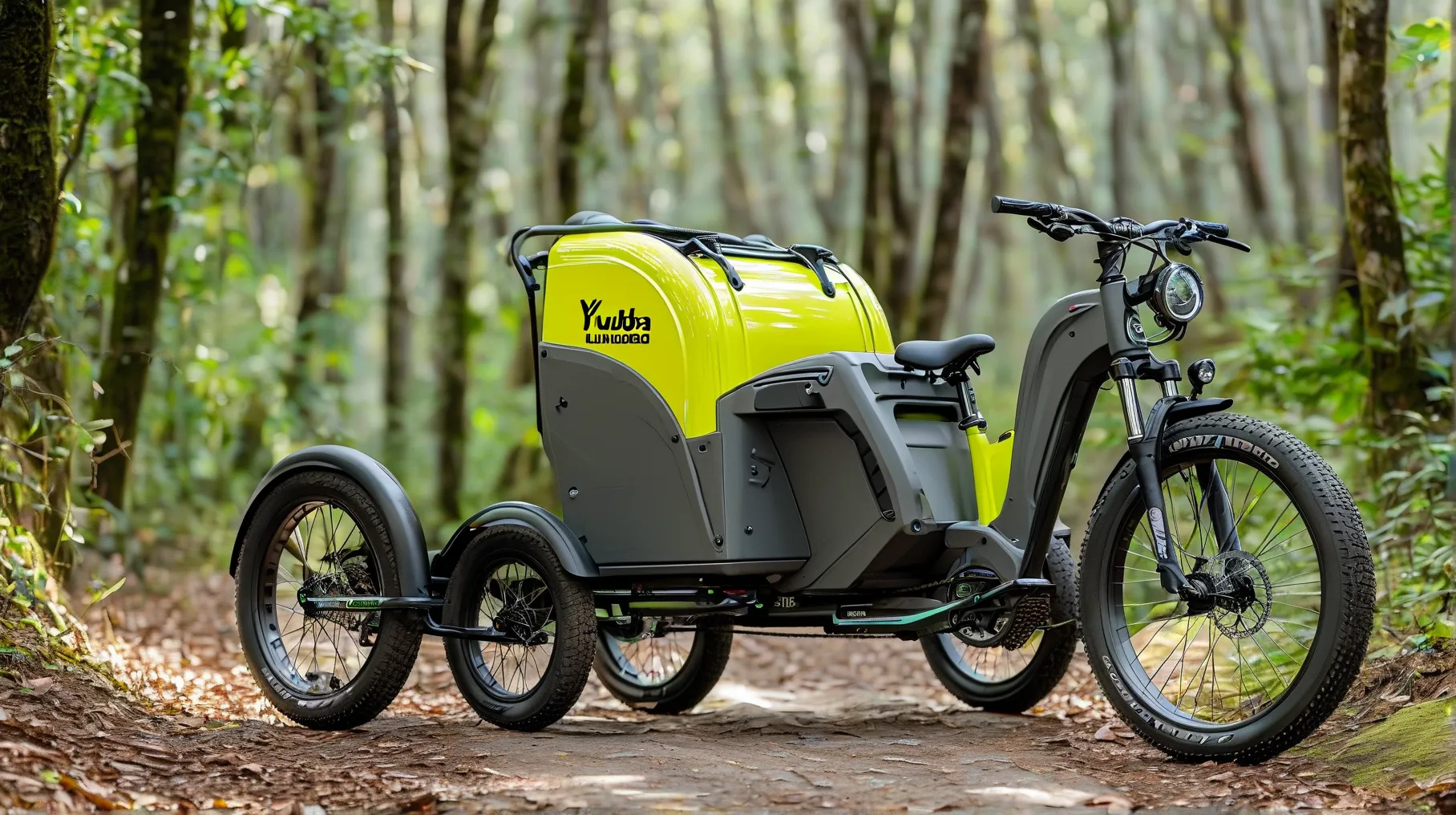 Yuba Mundo Cargo Bike - Heavy-Duty Family Hauler