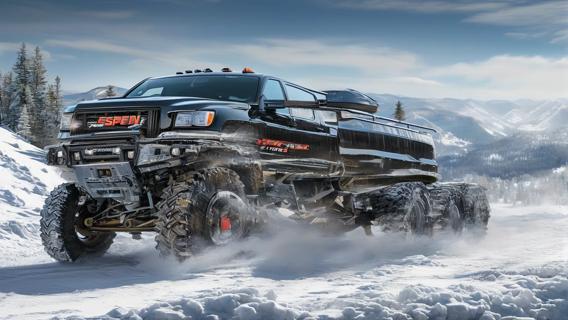 Aspen ST Tires | All-Terrain Durability for Trucks/SUVs