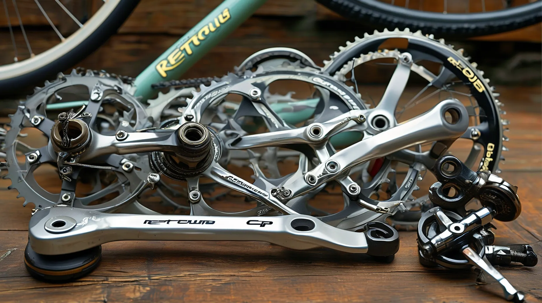 Retro Groupset - Vintage Bike Components for Classic Cycling & Repair