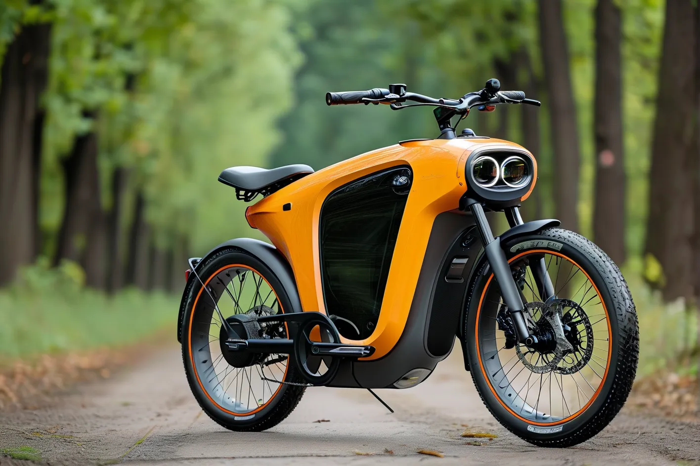 Compact Electric Cargo Bike | Efficient Urban Transport & Eco-Friendly