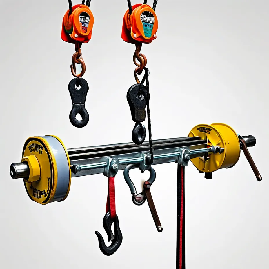 Problem Solvers Pulley - Heavy-Duty Multi-Purpose Lifting Solutions