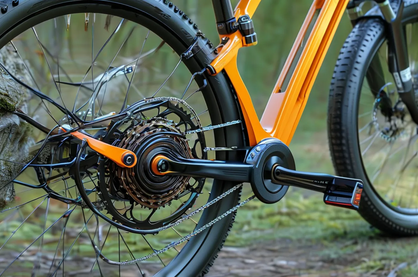 Electric Bike Internal Gear Hub: Smooth Shifting for Commuting & Urban Rides