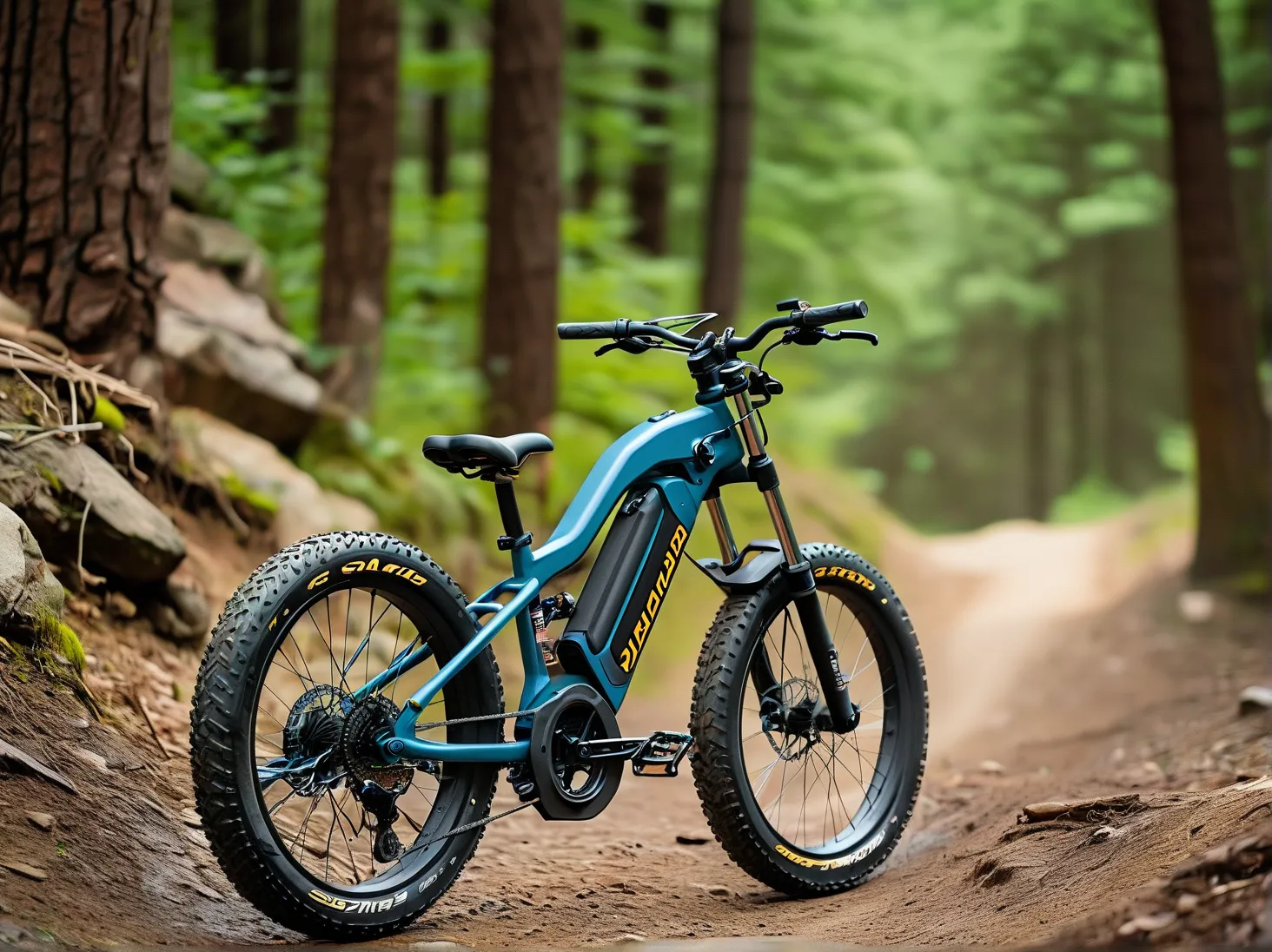 Salsa eBike Electric Mountain Bike for Trail Adventures & Commuting