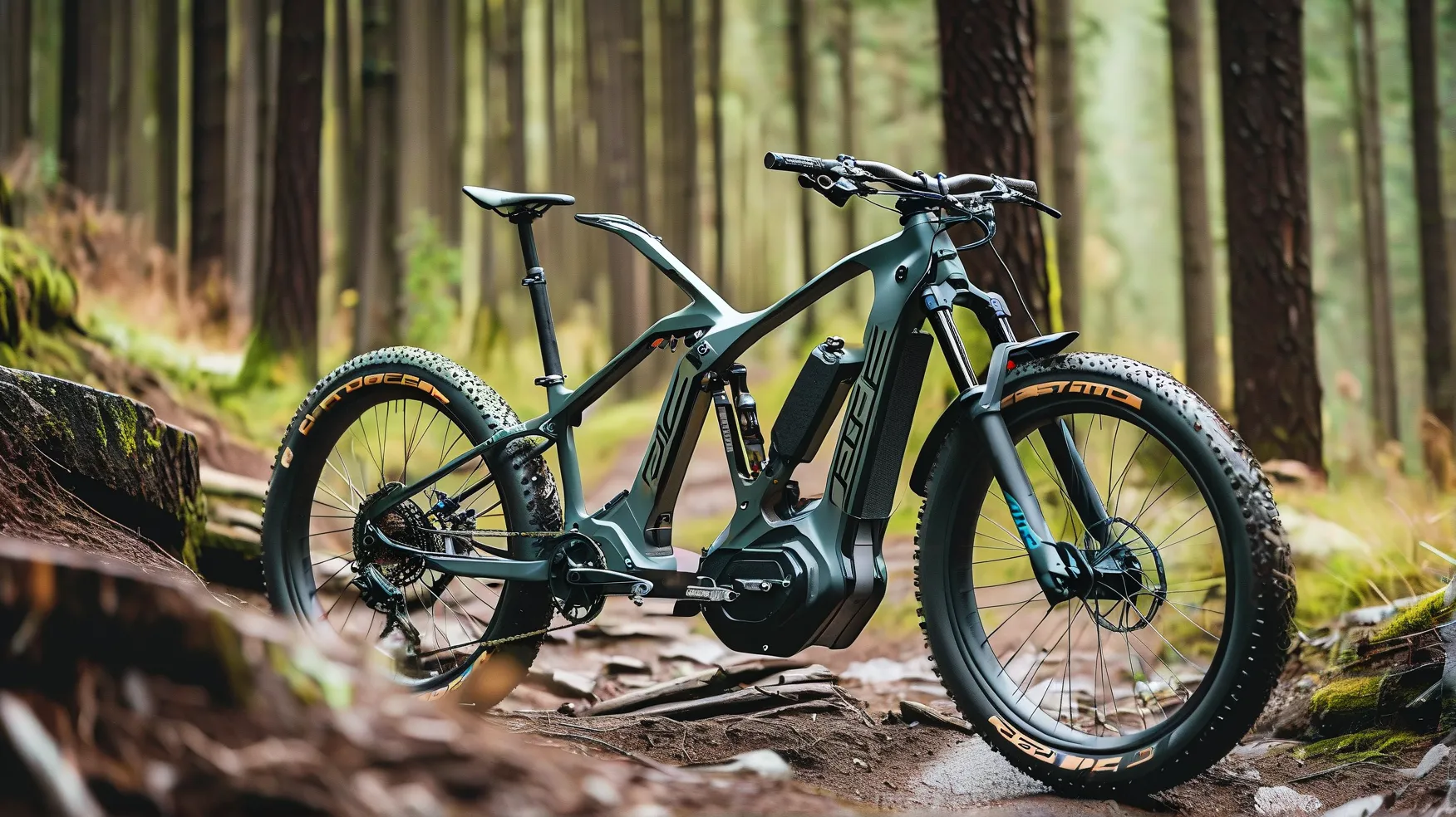 Orbea Wild M20 Electric Mountain Bike | High-Performance eMTB for Trail Adventures