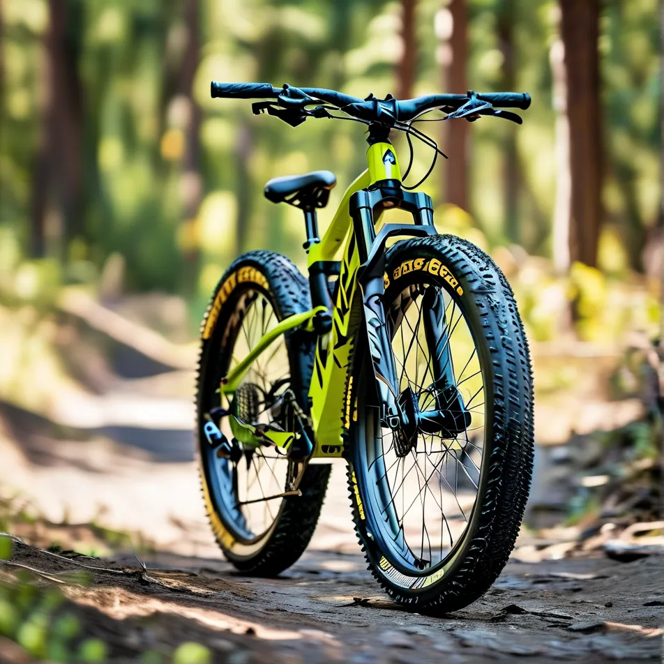 26x4 Tubeless Tire - Puncture-Resistant for MTB & Off-Road Biking