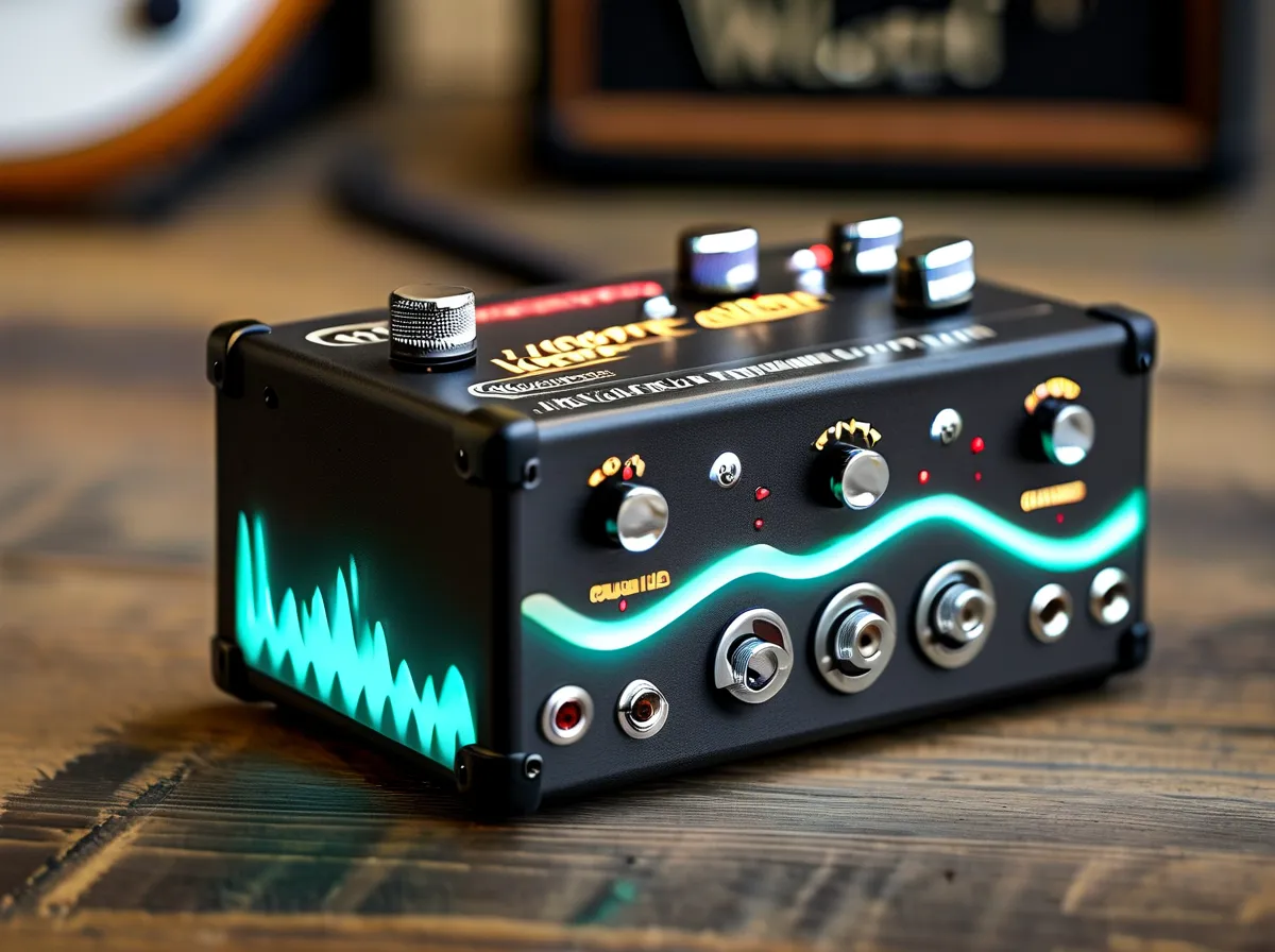 Wolftooth Waveform Pedal - Guitar Effects & Tone-Shaping Compact Design