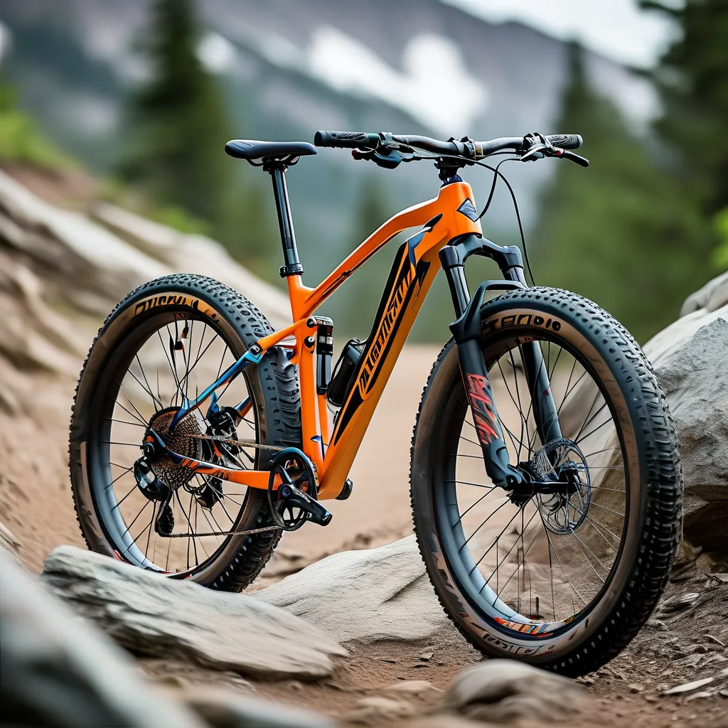Diamondback Ascent EX Mountain Bike for Trail & Commute