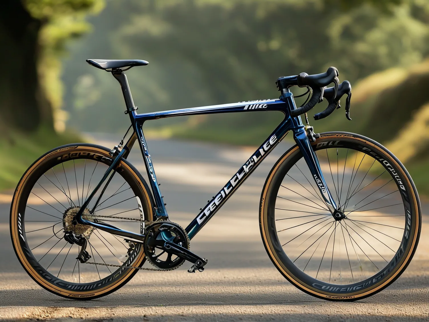 Raleigh Competition Lightweight Road Bike for Speed & Endurance