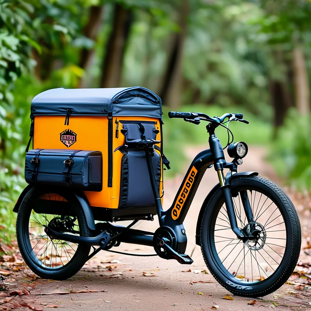 Burley Bee Trailer - Lightweight Bike Cargo for Family Rides