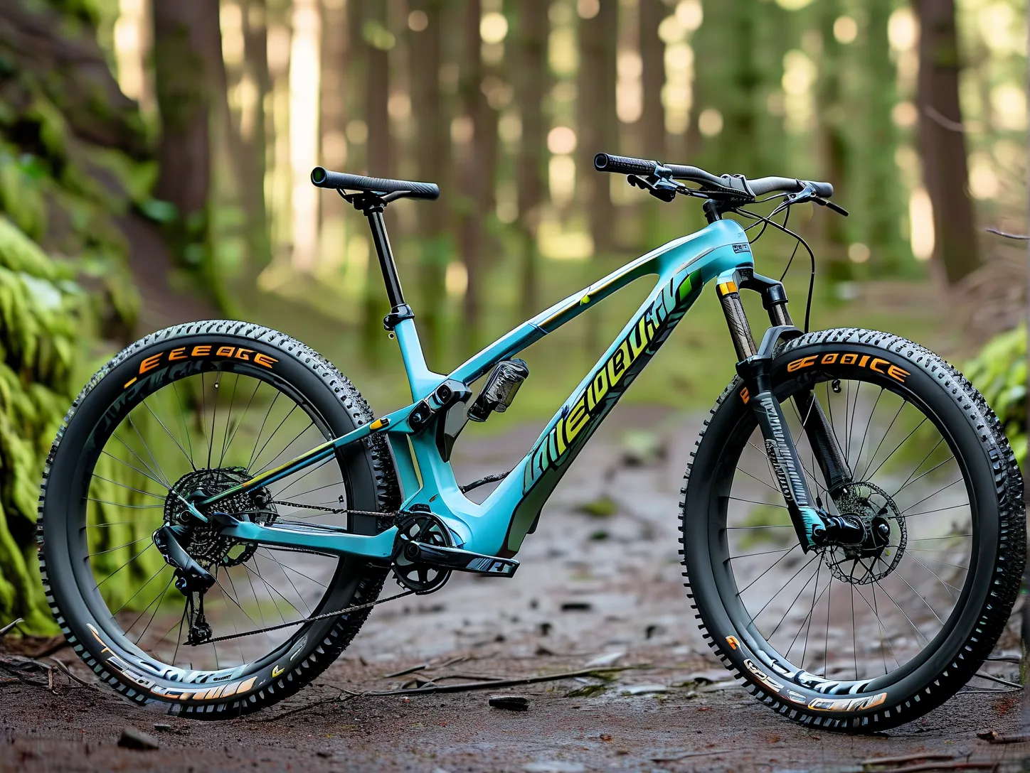 2024 Orbea Rise Lightweight eMTB - Trail-Ready, Long-Range