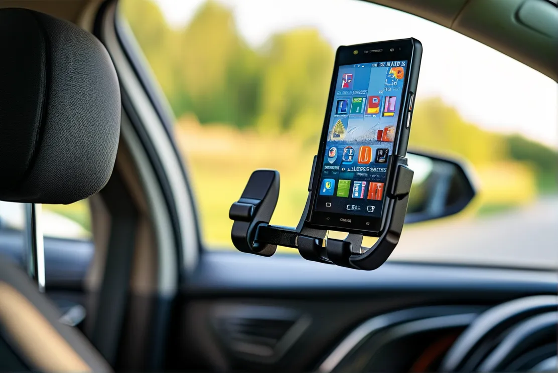 Delta XL Smartphone Holder - Adjustable Universal Car Phone Mount