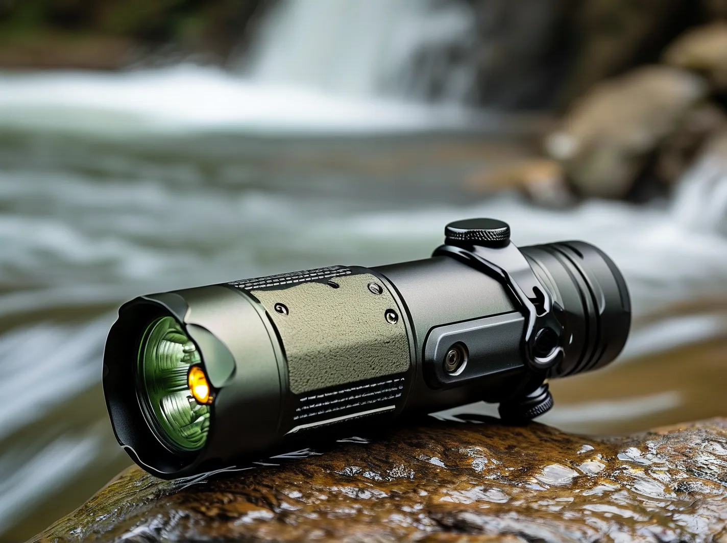 Oreba Wild Waterproof Flashlight - Outdoor Survival Essential