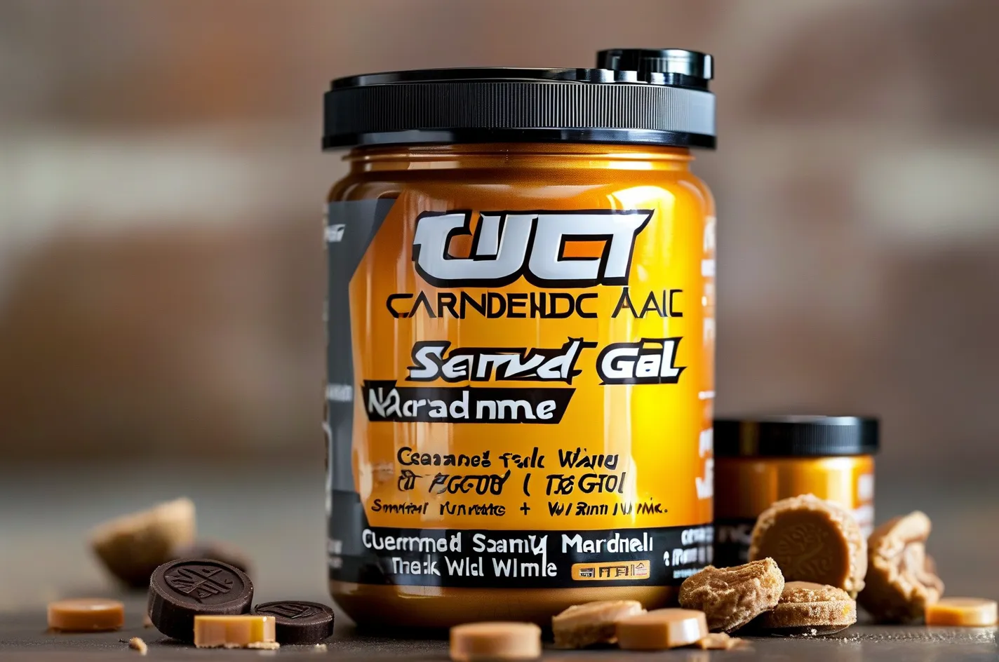 GU Energy Gel Salted Caramel - Quick Fuel for Endurance & Workouts