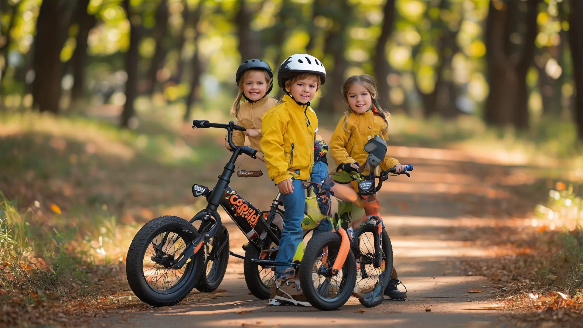 Coop Kids Bike | Lightweight & Durable for Ages 3-12