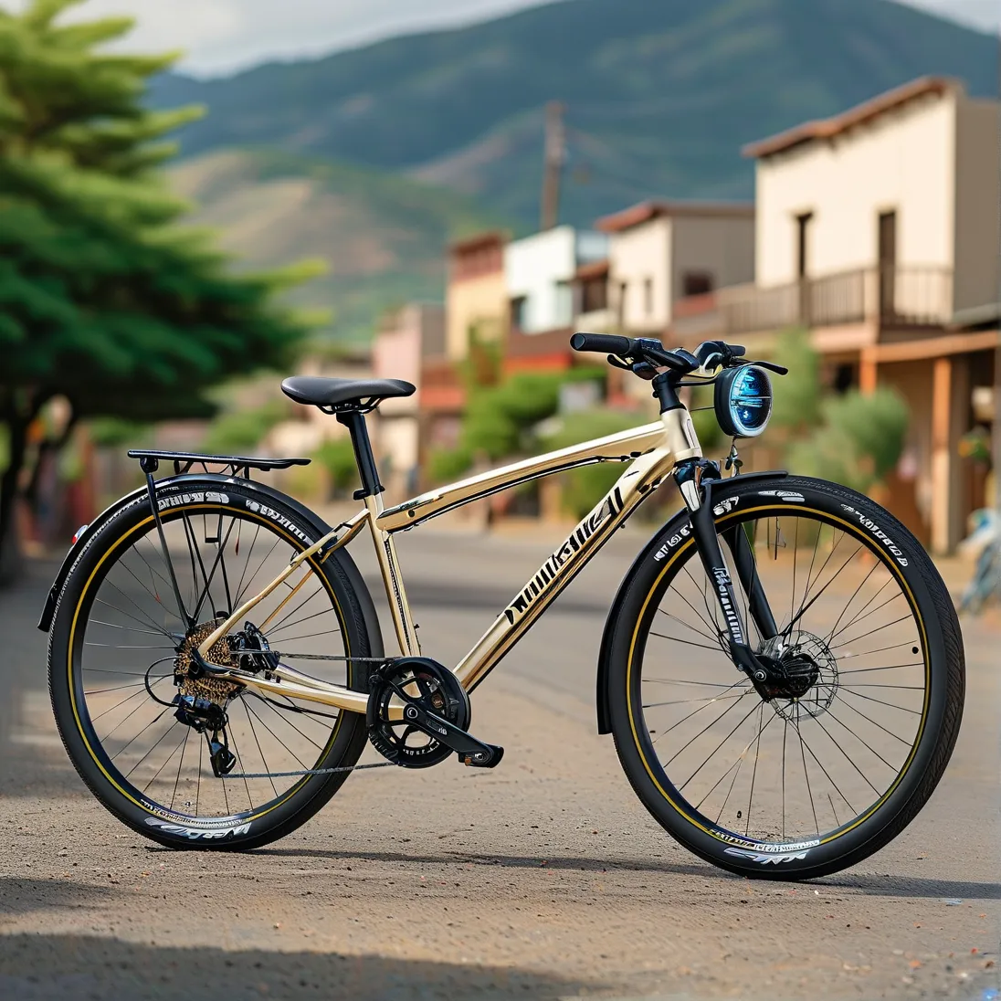 Nishiki Pueblo 24 Bike - Lightweight Hybrid Commuter for Urban Rides