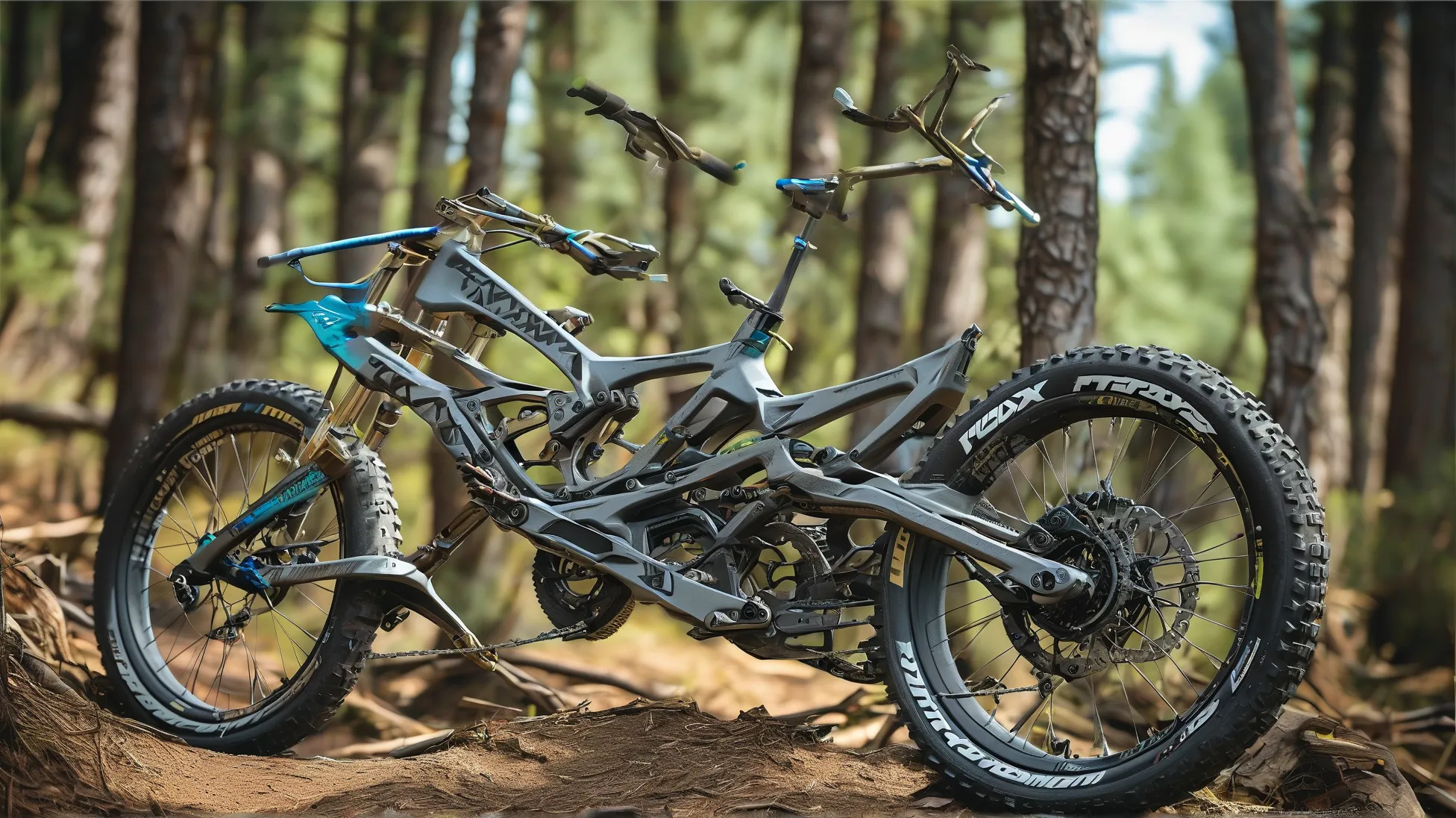 Fox Performance Float Evol - Ultimate Ride Control & Suspension