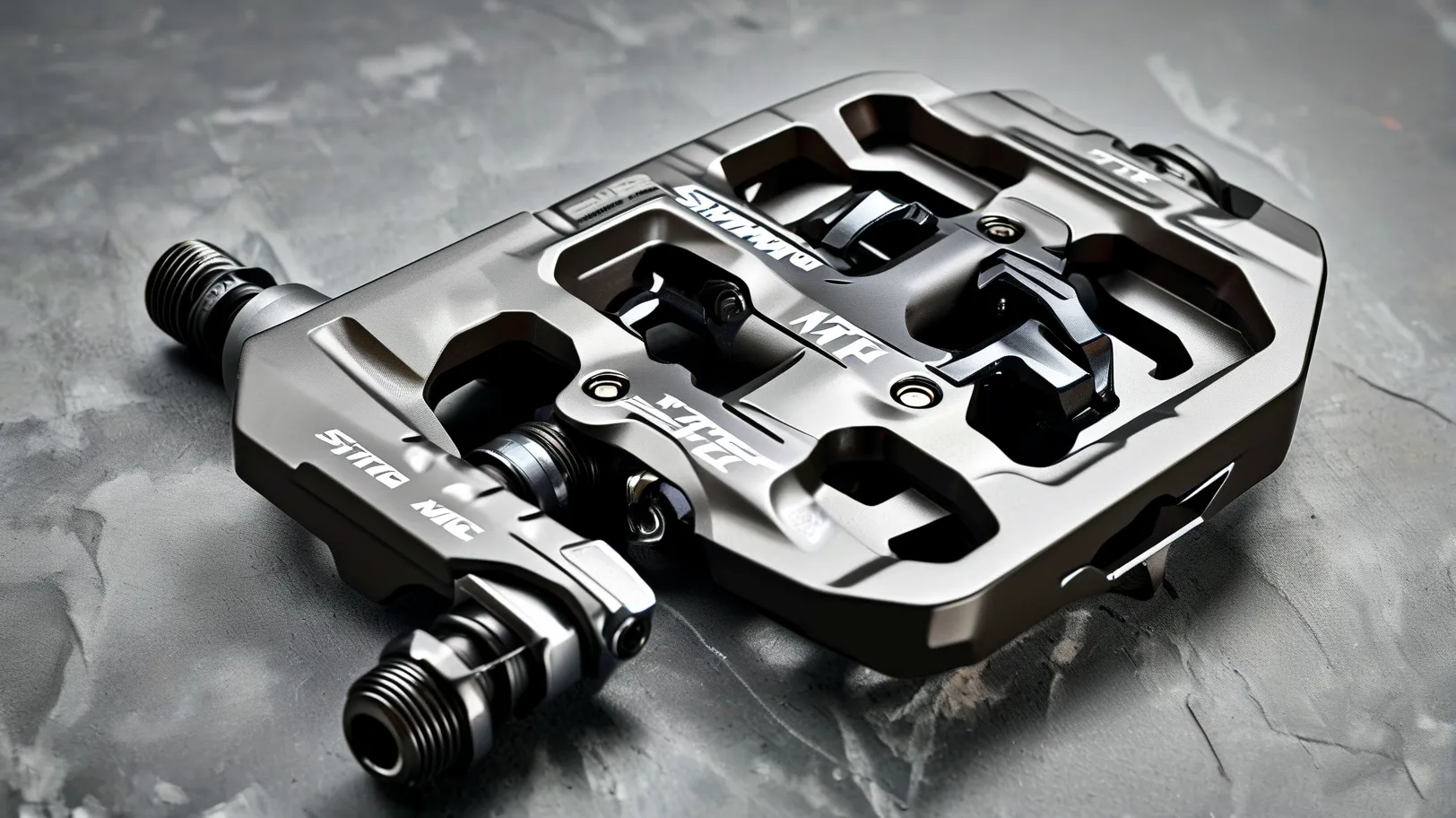 Shimano MTB SPD Pedals - Durable Clipless Design for Mountain Biking