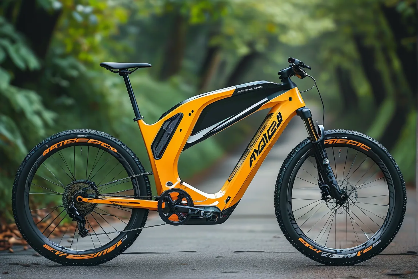 Advanced Bicycle: Lightweight Design for City & Trail Rides