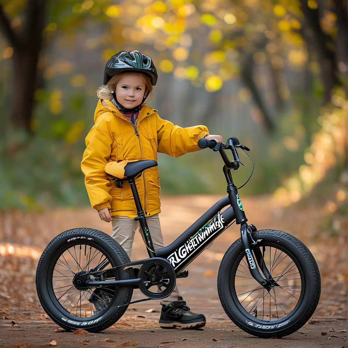 Lightweight 16 Inch Bike for Easy Commute & Kids Riding