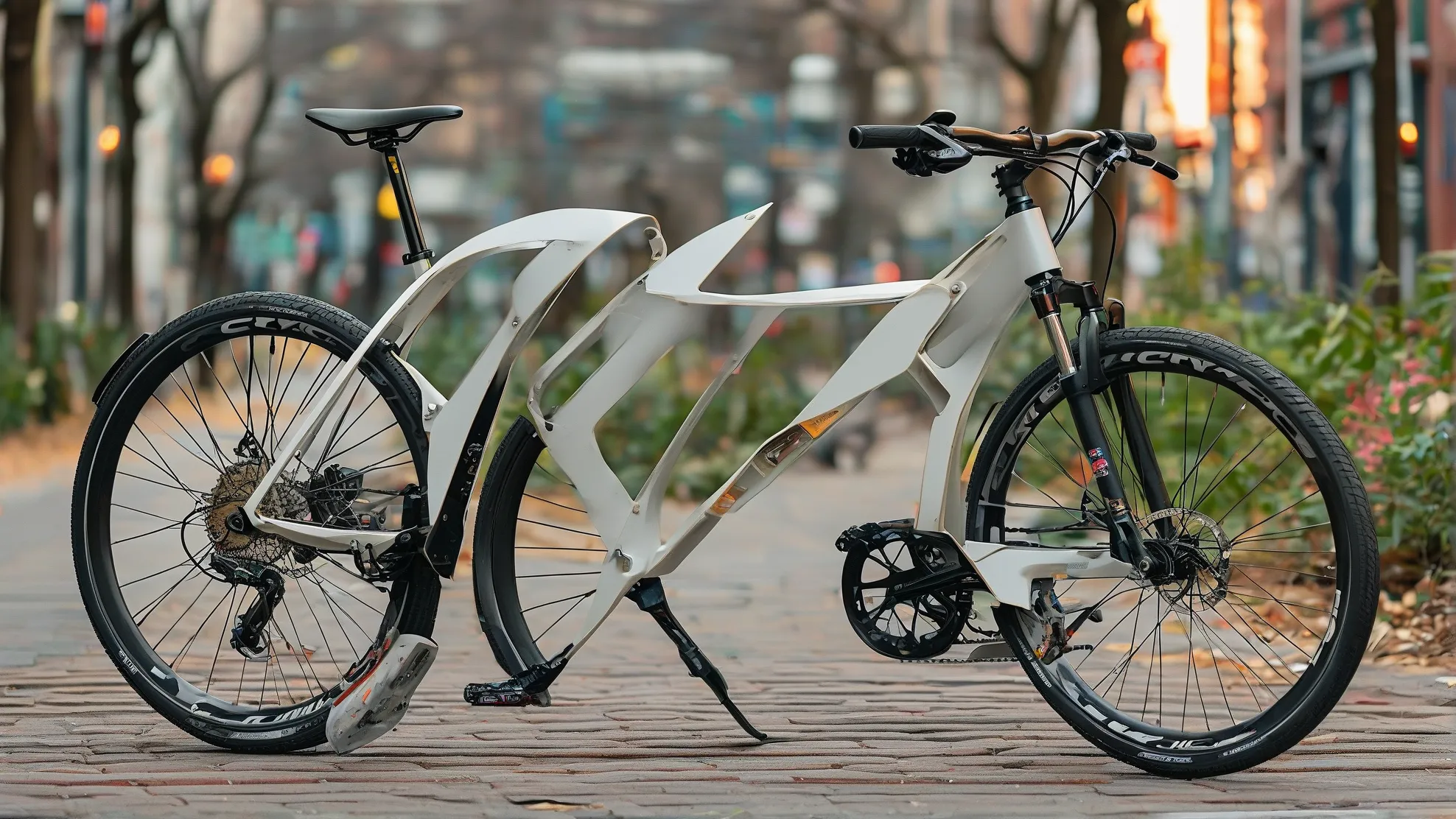 All City Frame | Lightweight Durable Urban Bike for Commuting Rides