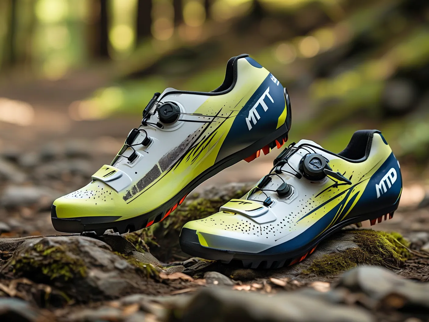 MTB Cycling Shoes | Durable Lightweight Design for Trail Riding