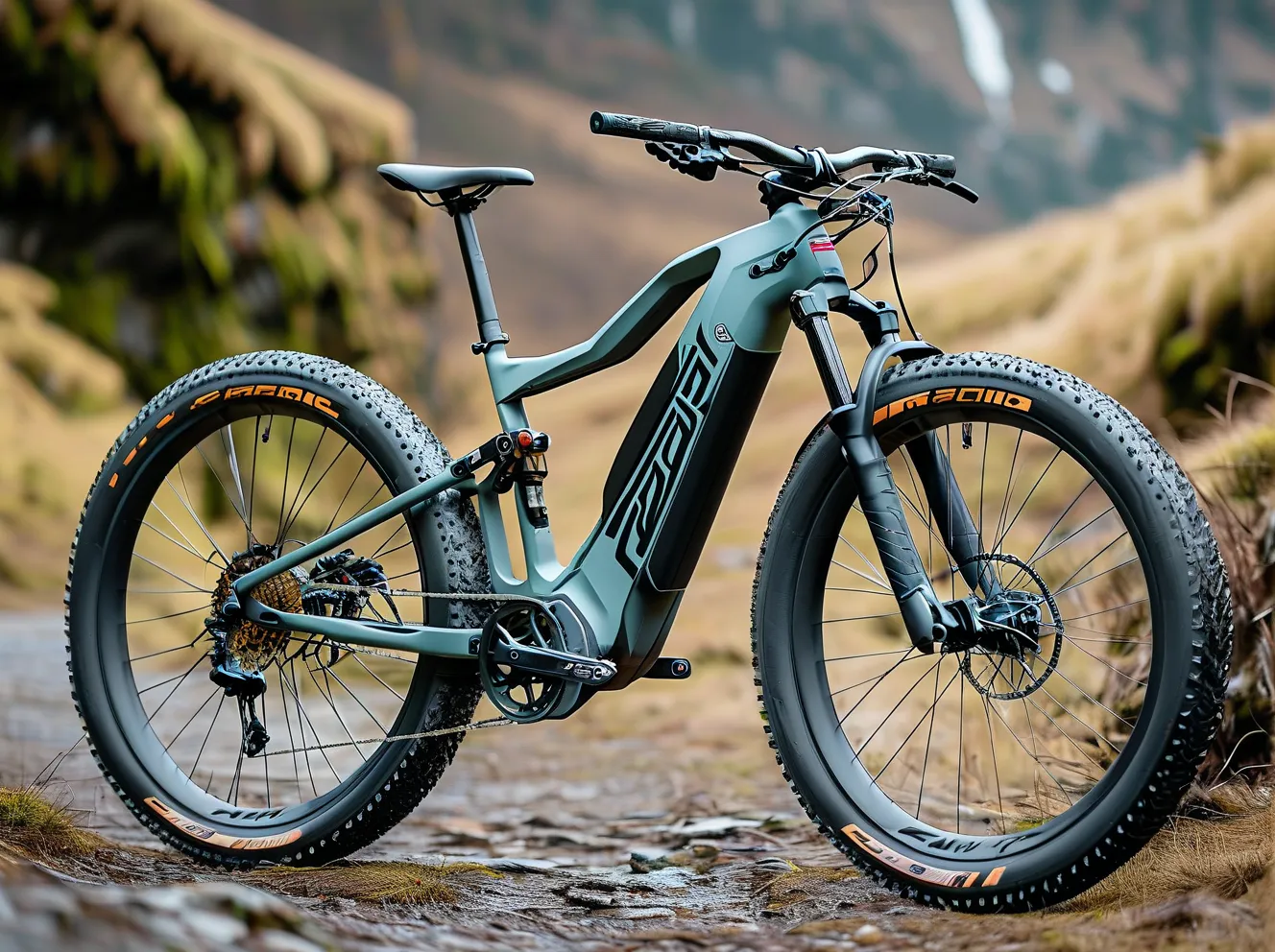Orbea Wild Bosch EMTB | High-Performance Trail Electric Bike