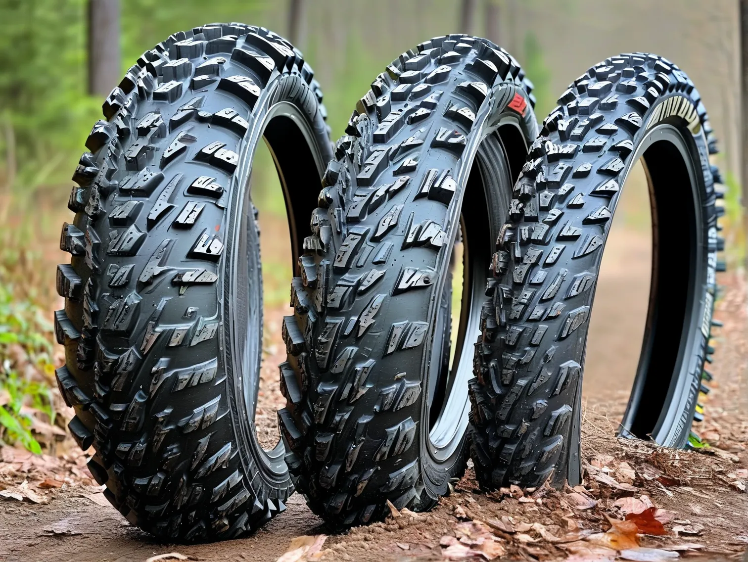 All-City Zig Zag Durable Urban Tires | All-Weather Traction