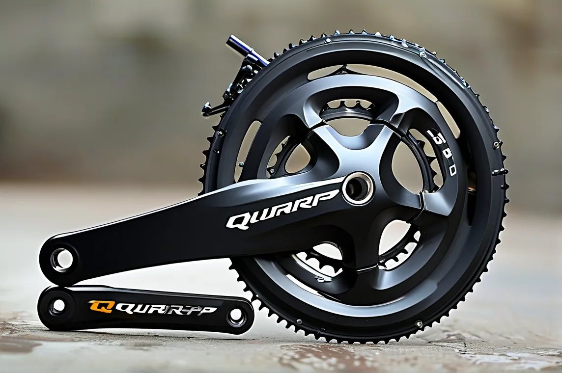 Quarq DUB Crank Arms | Lightweight High-Performance Bike Crankset