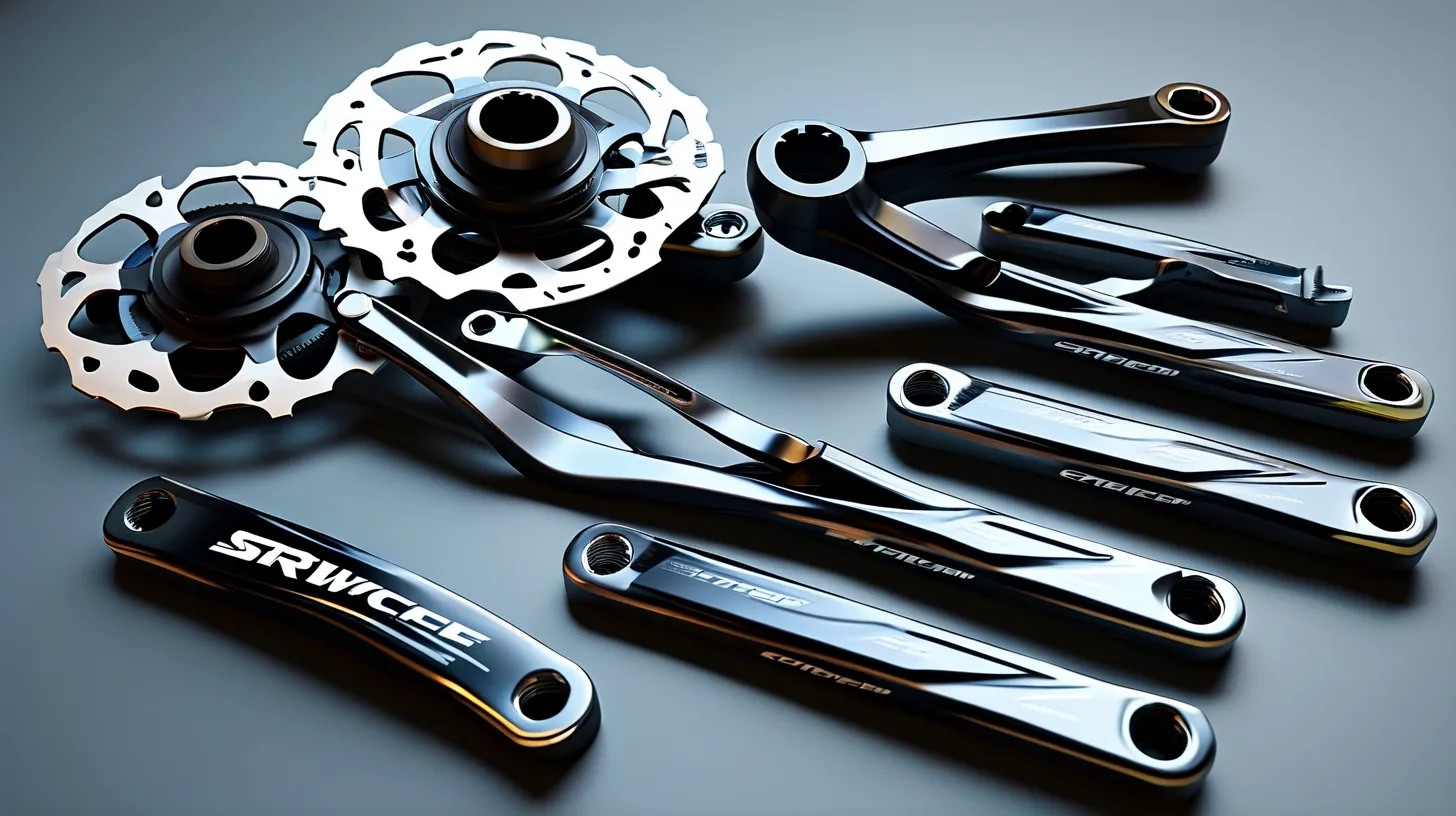 SRAM Force Groupset - Lightweight & Precision Shifting