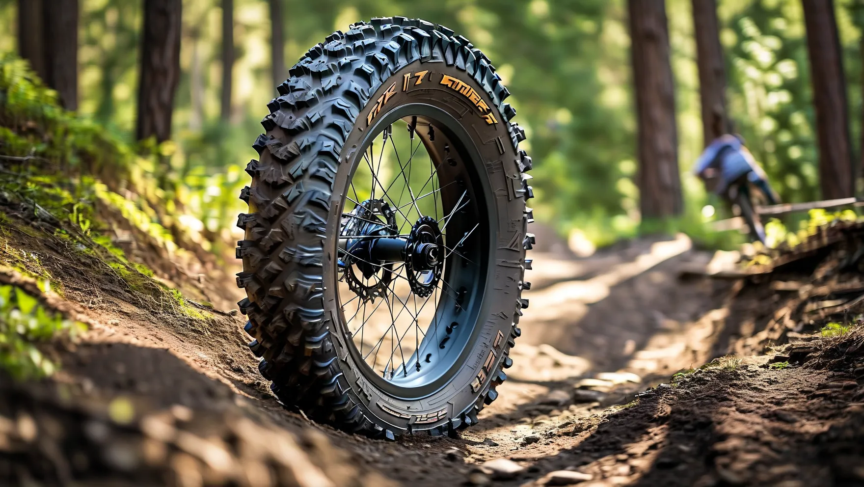27.5x2.8 Tires - All-Terrain Mountain Bike Tires for Trail & Off-Road