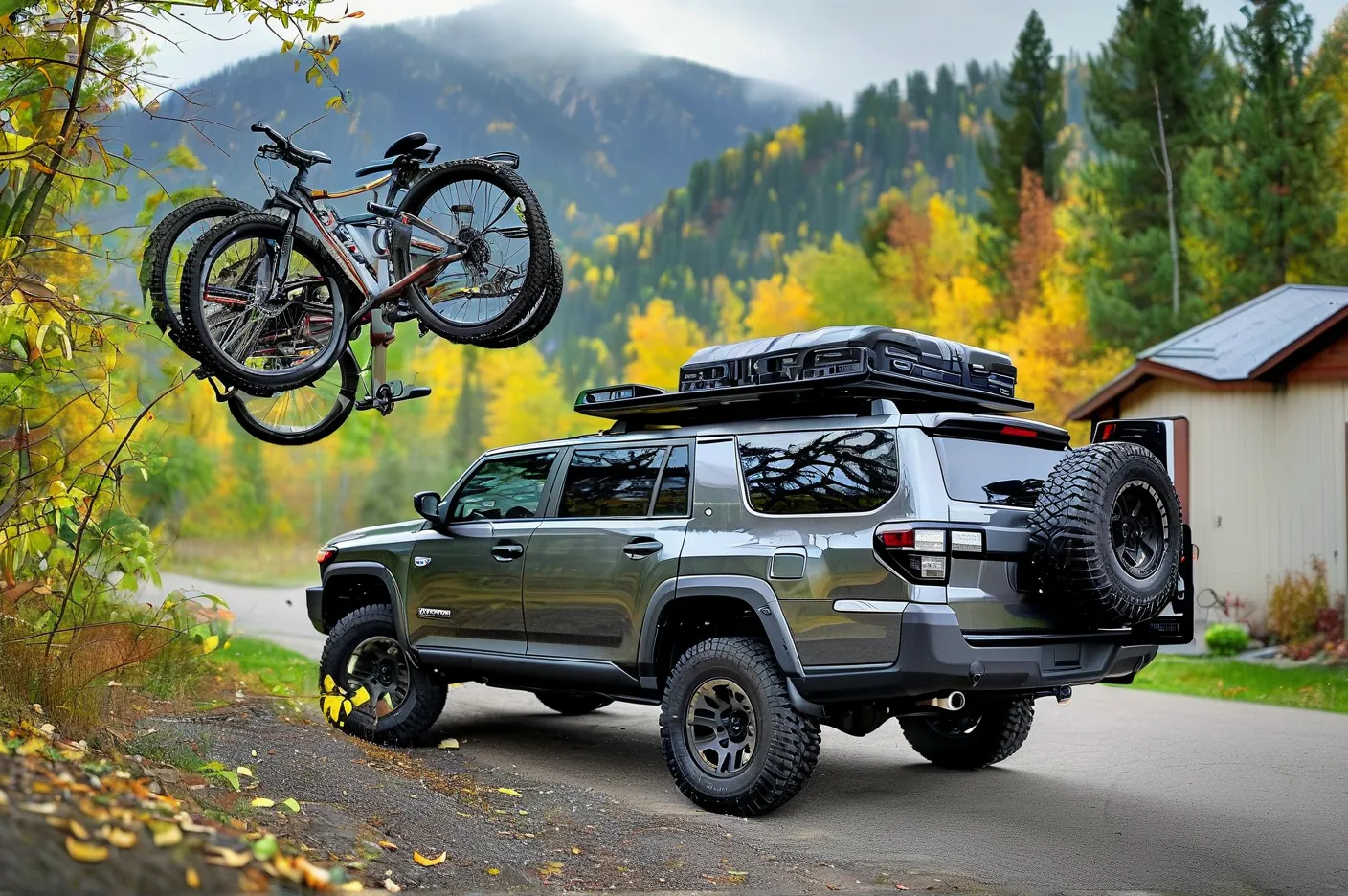 Yakima 4-Bike Rack | Heavy-Duty SUV/Truck Carrier