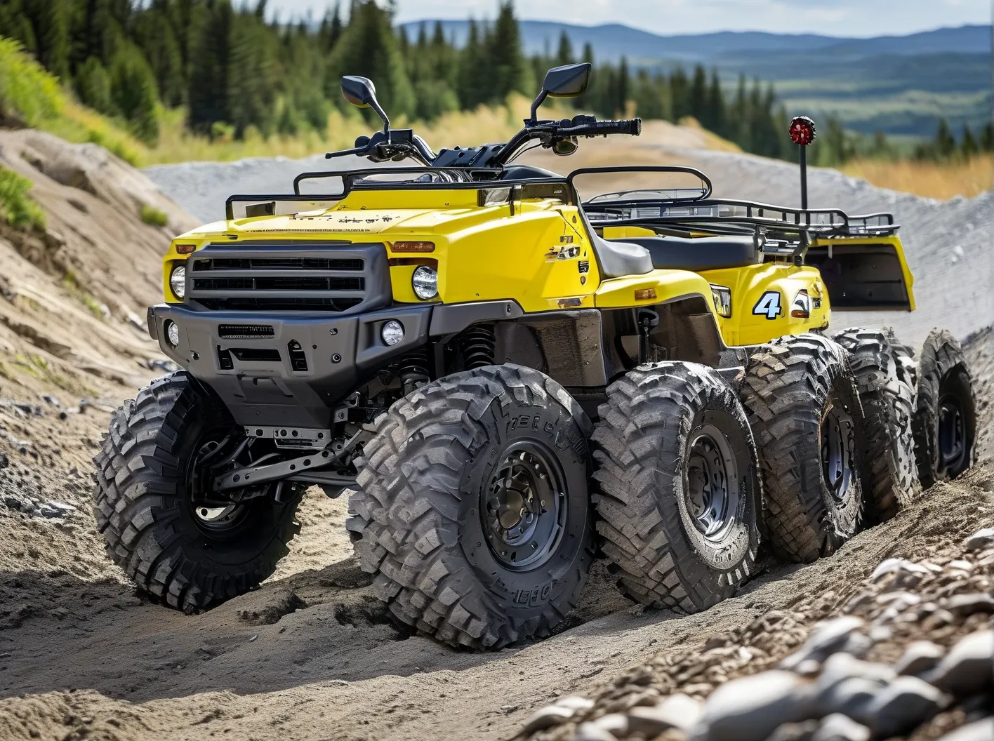 650b x 42 Gravel Tires | All-Terrain Adventure & Durable Ride