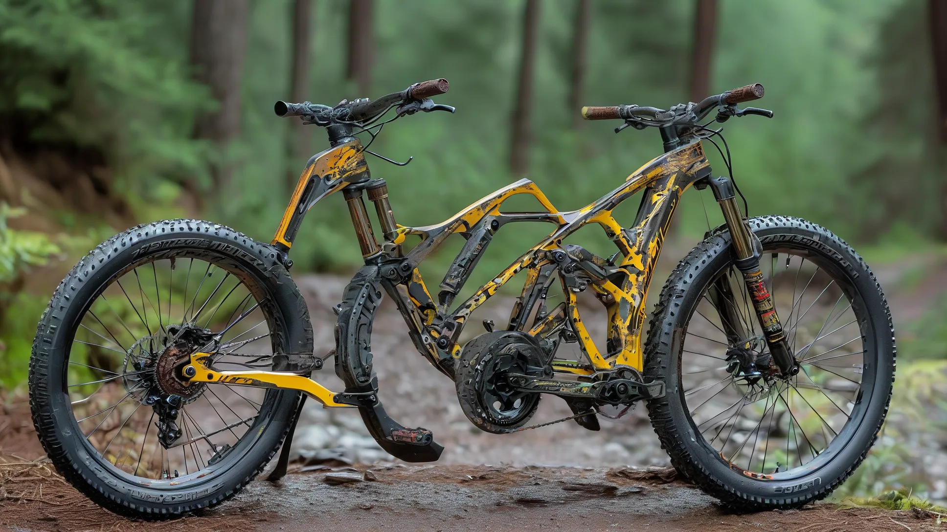 Used Full Suspension Bikes - Affordable Mountain & Trail Riding Deals