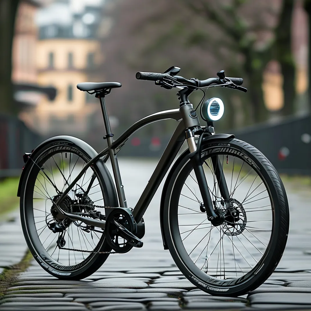 Bianchi C Sport 1 Lightweight Urban Commuter Bike for City Rides