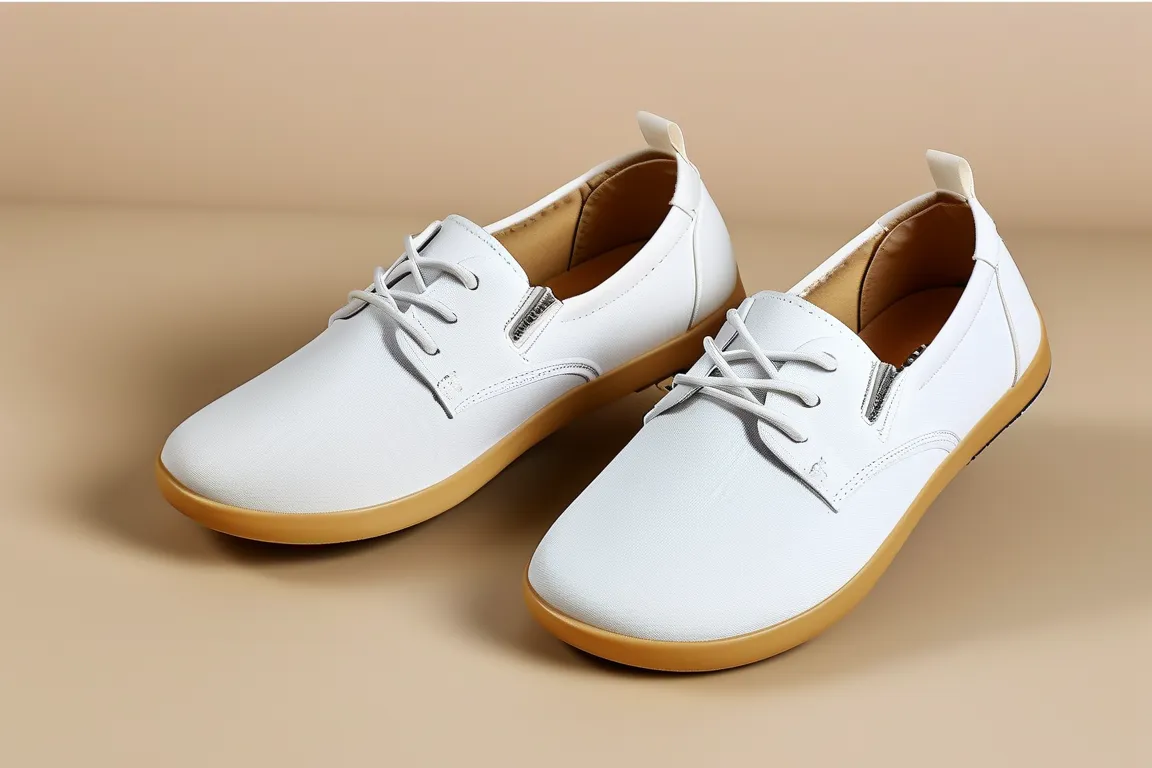 Flat Shoes Canvas - Comfy Lightweight Casual Footwear