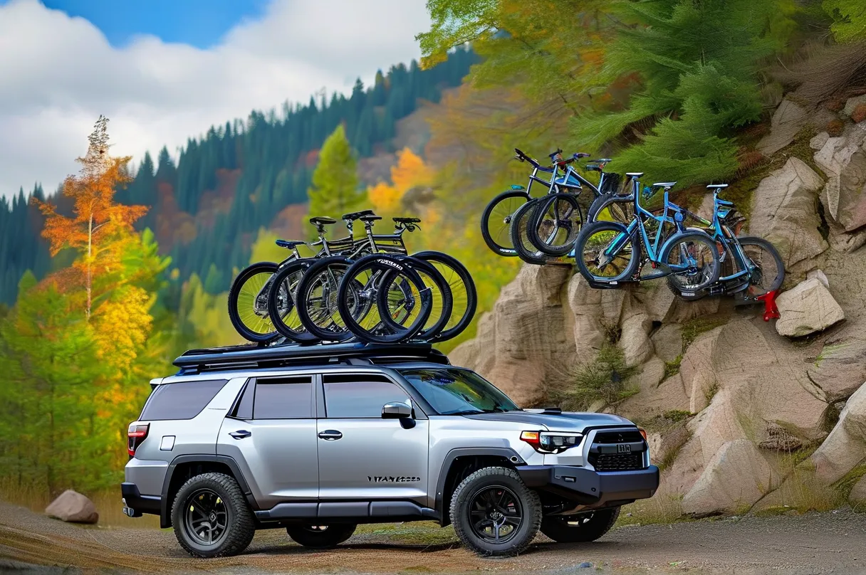 Yakima Roof Bike Carrier - Secure Fit for SUVs & Trucks
