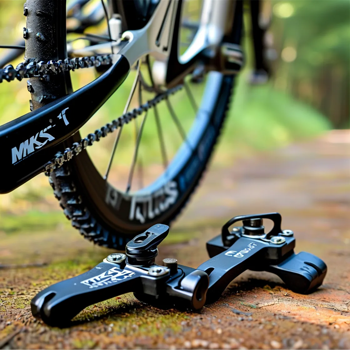 MKS Toe Clip Pedals - Secure Grip for Road & Commuter Bikes