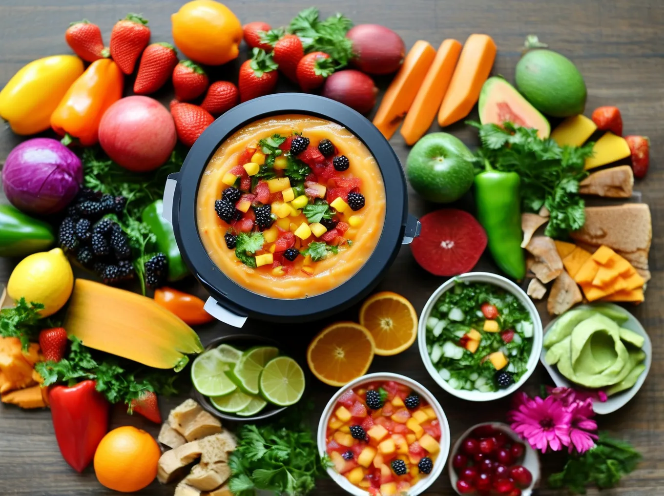 Stem Salsa Maker Kit - Fresh Homemade Dips for Every Occasion