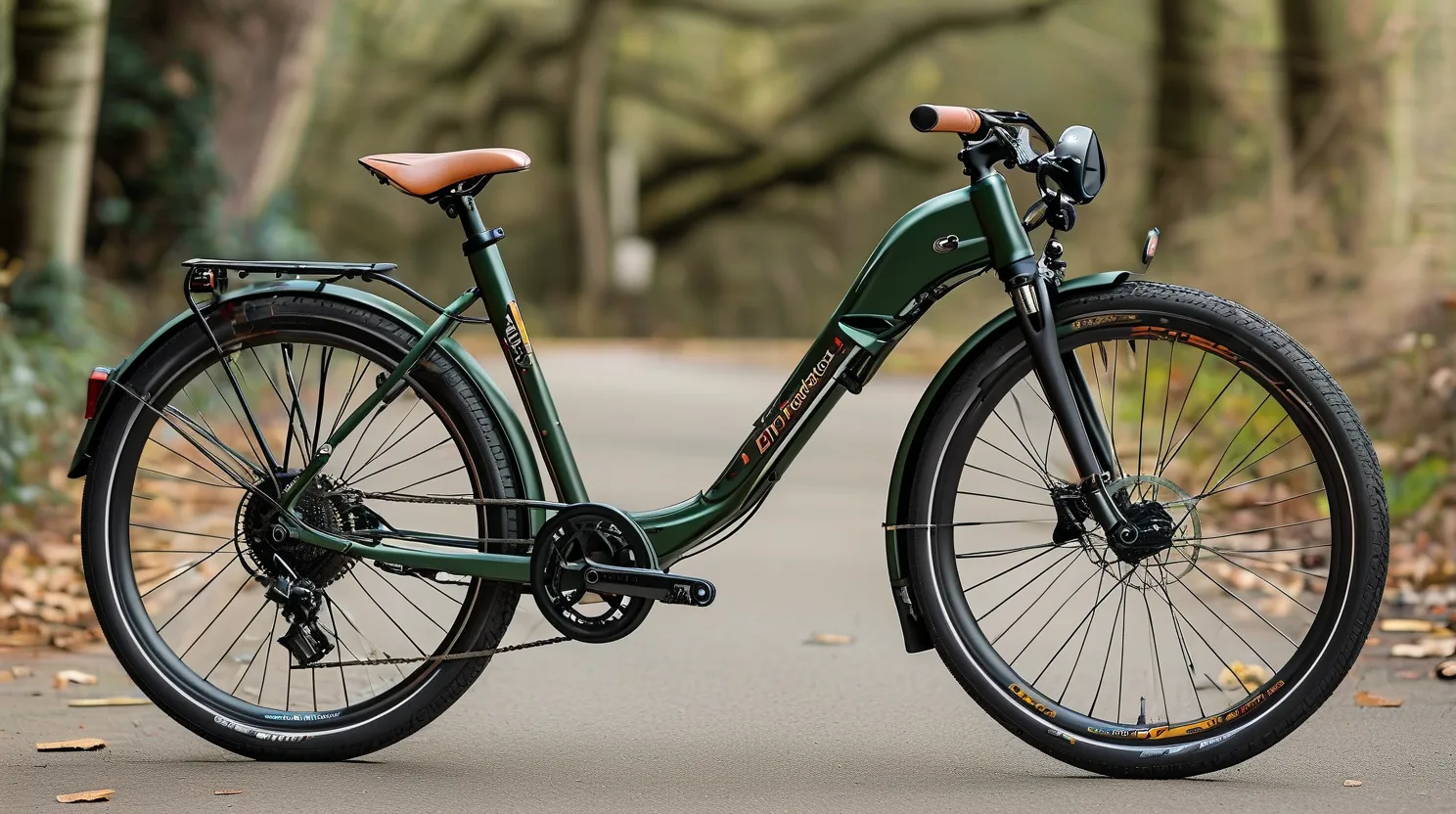 Brentwood Bike | Premium Commuter & City Cycling Comfort