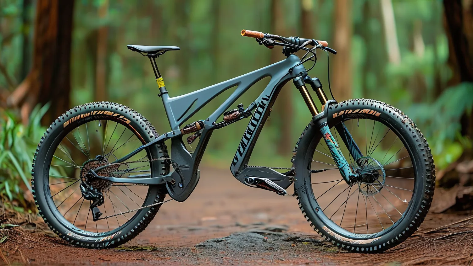Kona Full Suspension Mountain Bike | Trail-Ready All-Terrain MTB