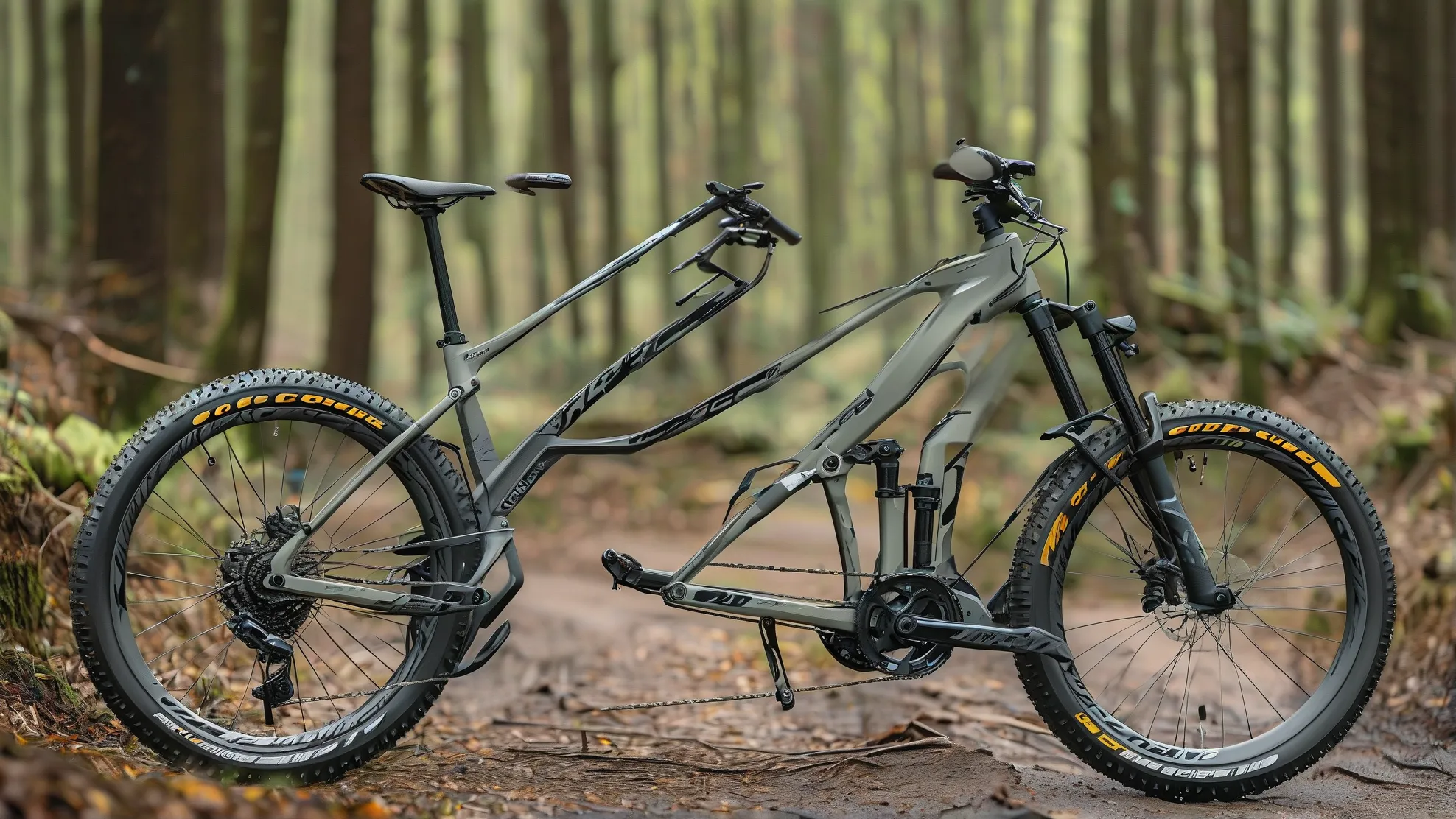Co-op Cycles ADV 2.1 Lightweight All-Terrain Commuter & Trail Bike