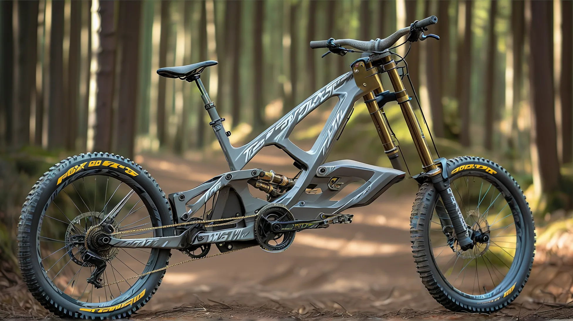 Fox 34 150mm MTB Fork - Lightweight Trail Performance