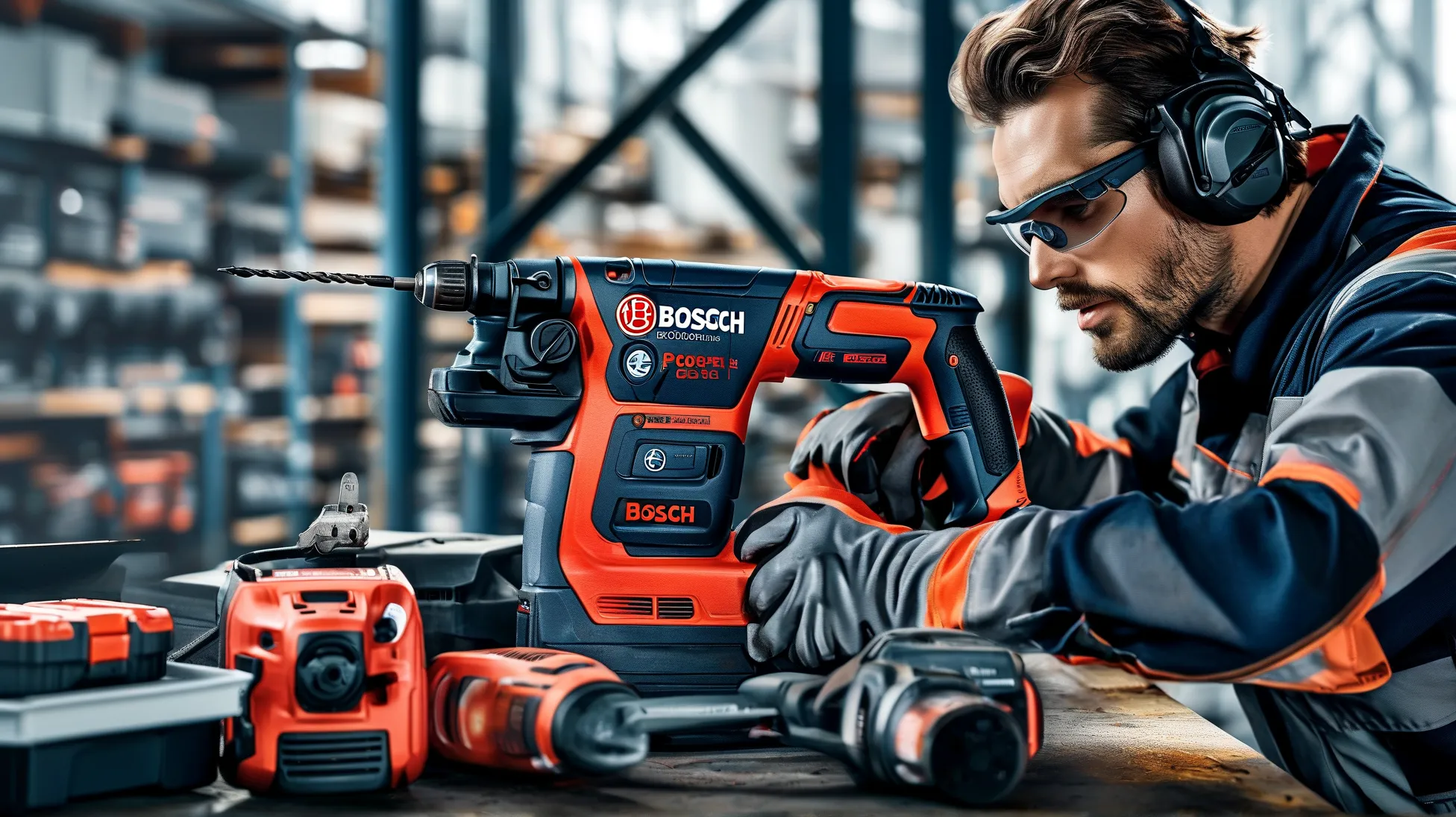 Bosch Power More | Professional Heavy-Duty Tools & Accessories
